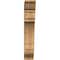 Ekena Millwork Merced Traditional Smooth Bracket, Western Red Cedar, 5 1/2"W x 24"D x 32"H BKT06X24X32MRC01SWR - alternate 4